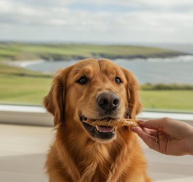 Natural Fish Dog Treats in Ireland: The 2026 Guide to Healthy Rewards