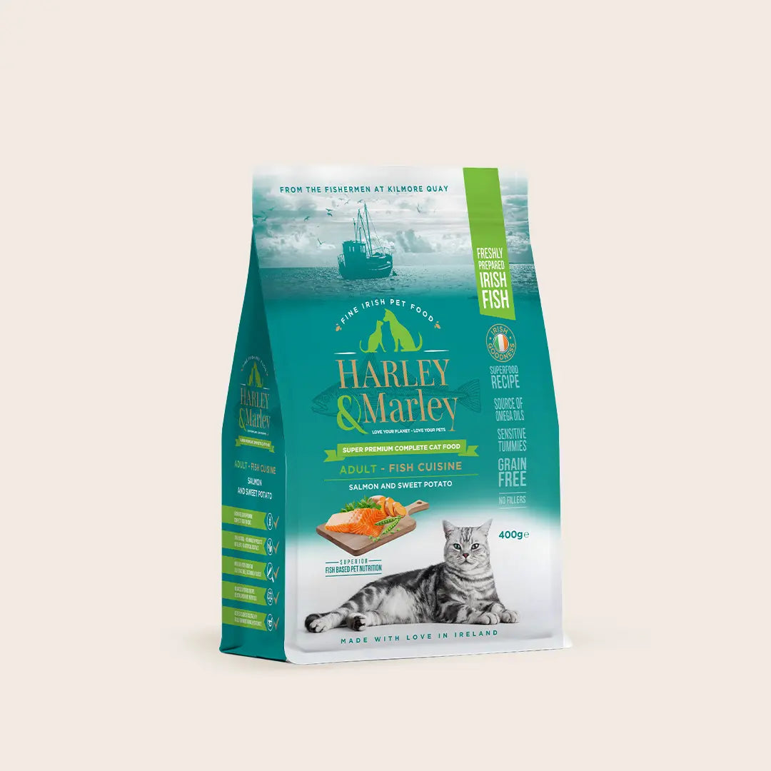 Complete Dry Food for Cats - Salmon