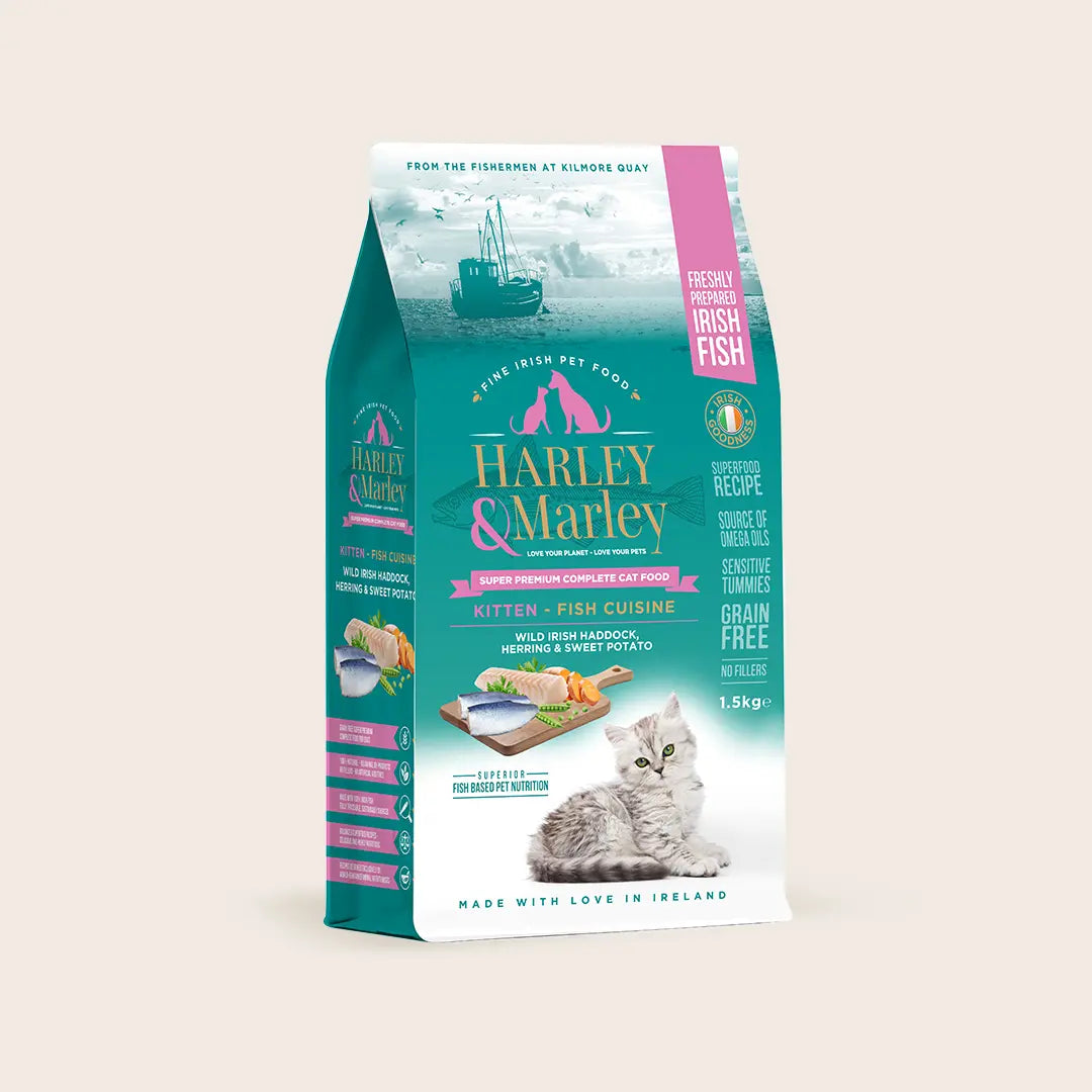 Kitten Complete Dry Food for Cats
