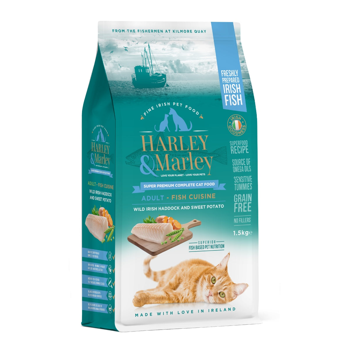 Complete Dry Food for Cats - Haddock