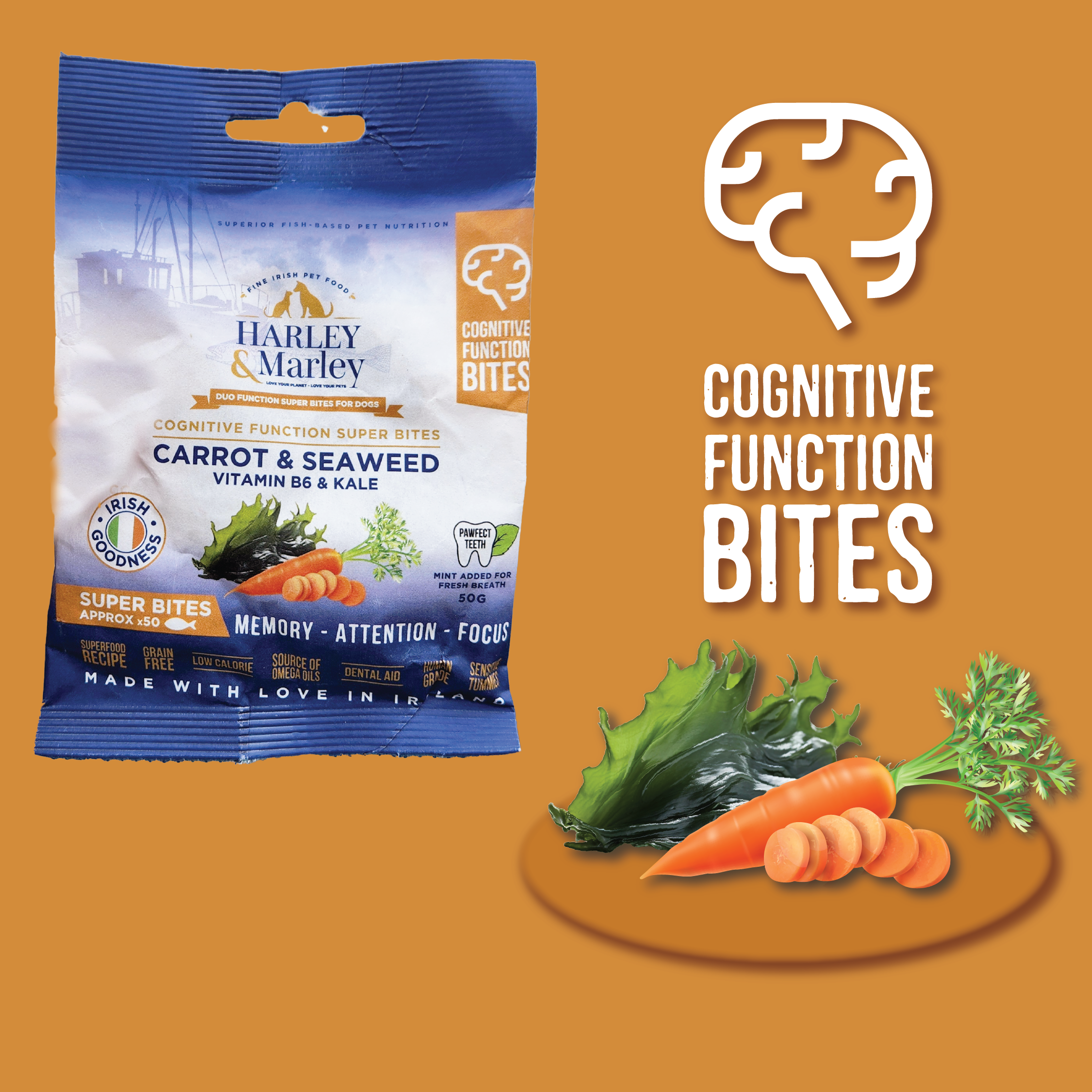 Cognitive Function Super Bite Functional Health Bites