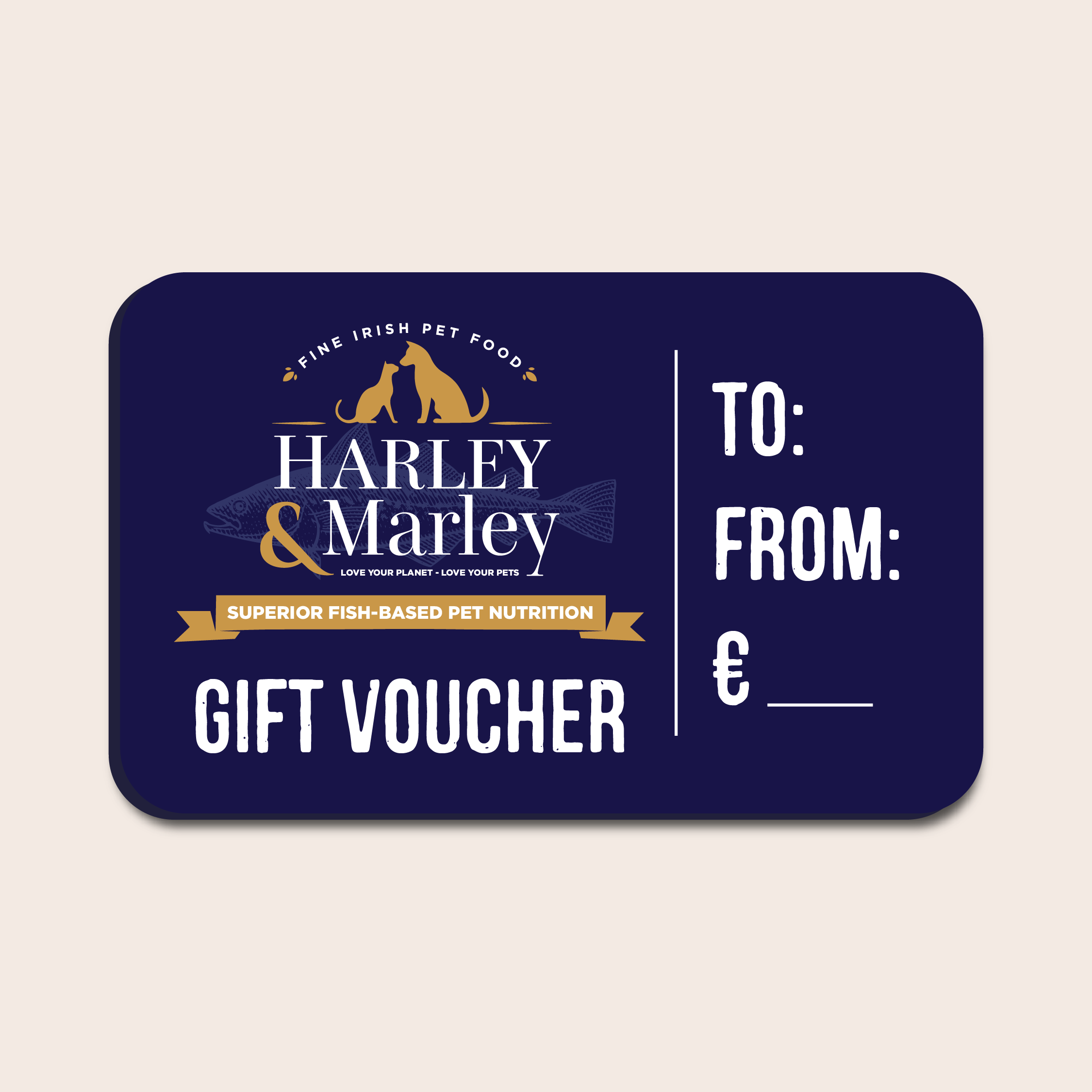 Harley & Marley Gift Voucher