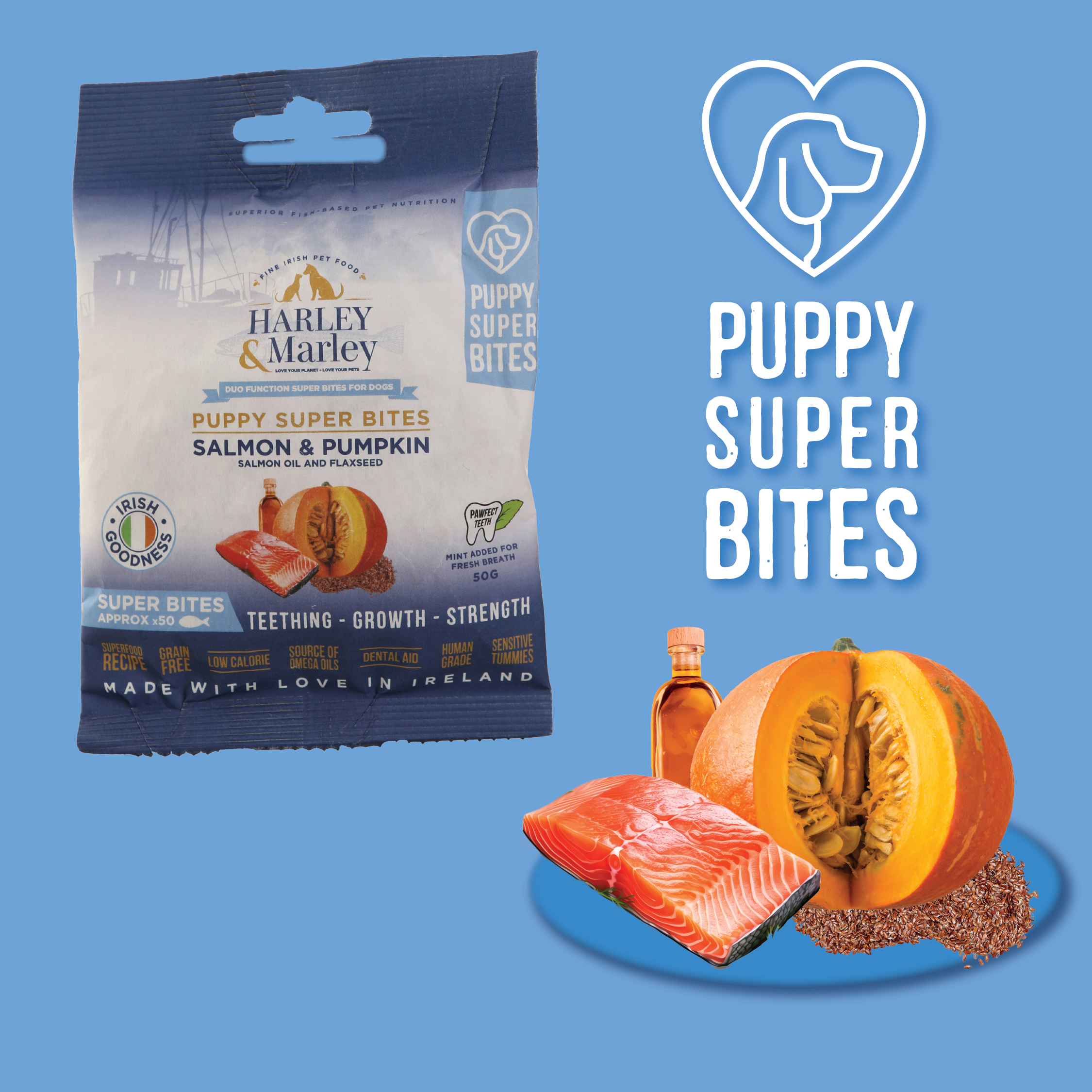 Puppy Super Bites Functional Health Bites